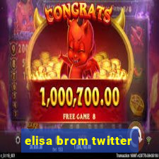 elisa brom twitter